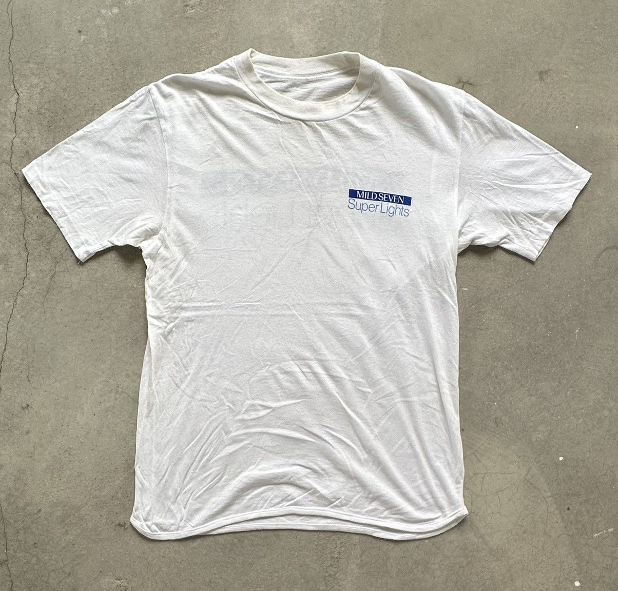 Other × Vintage VINTAGE MILD SEVEN CIGARETTE PROMO TEE Size US M / EU 48-50 / 2 - 2 Thumbnail