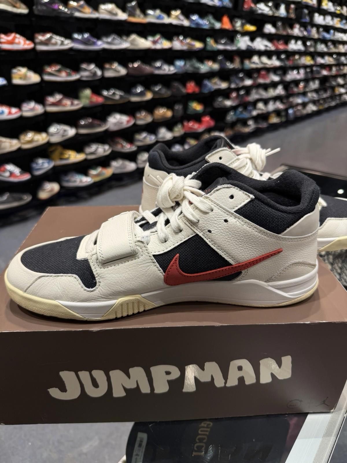 Jordan Brand Jordan Jumpman Jack TR x Travis Scott University Red Size 13 Size US 13 / EU 46 - 11 Thumbnail