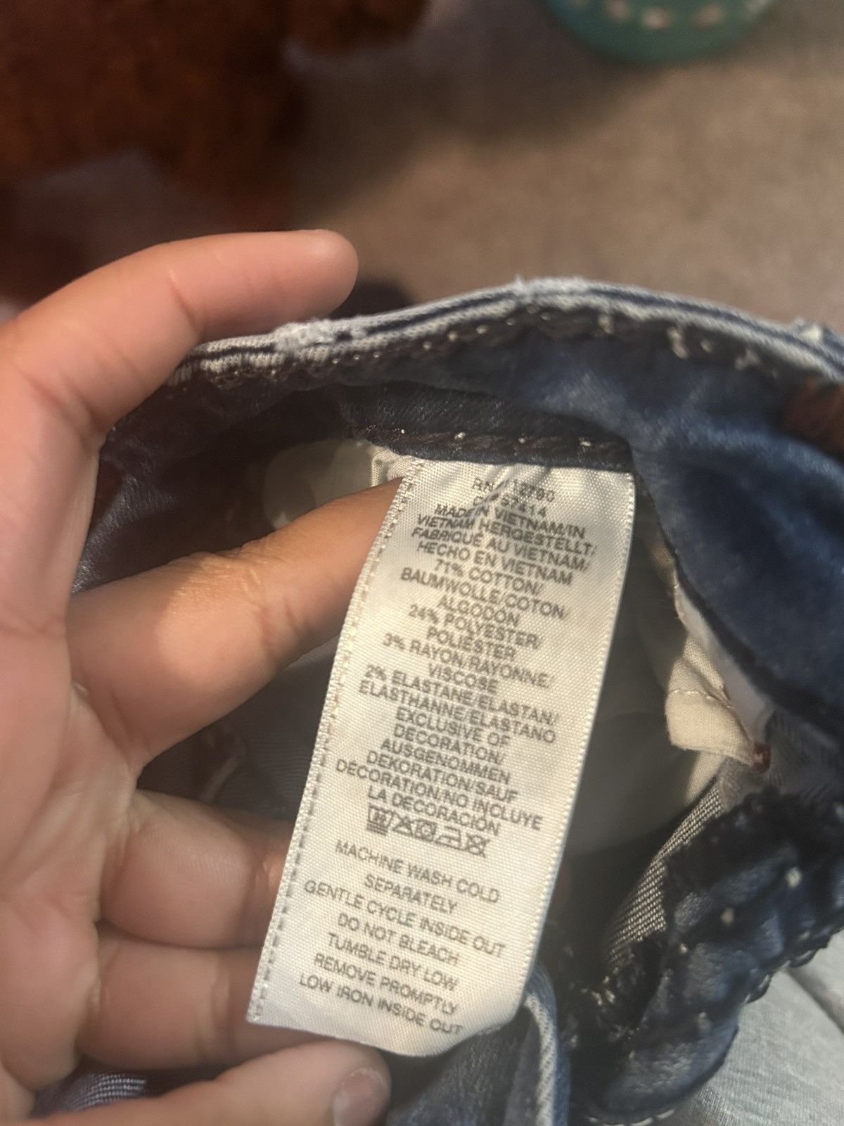True Religion True Religion jeans “Billie” Size 28" / US 6 / IT 42 - 6 Thumbnail
