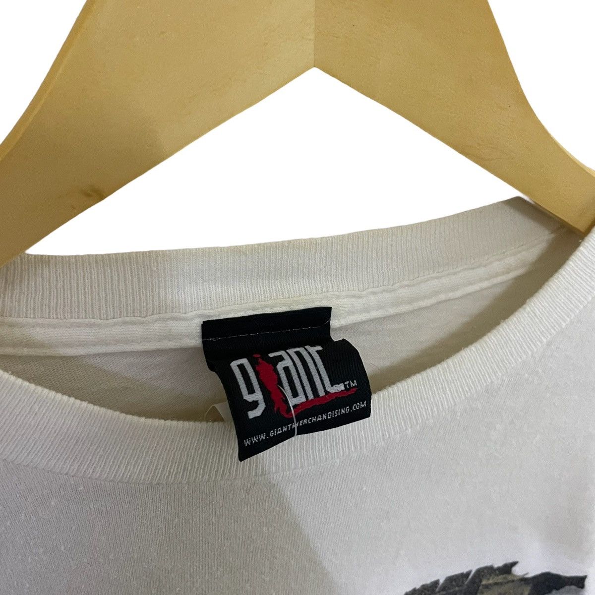 Band Tees × Giant × Vintage Vintage 00's Korn Band Giant Tag Size US S / EU 44-46 / 1 - 6 Thumbnail