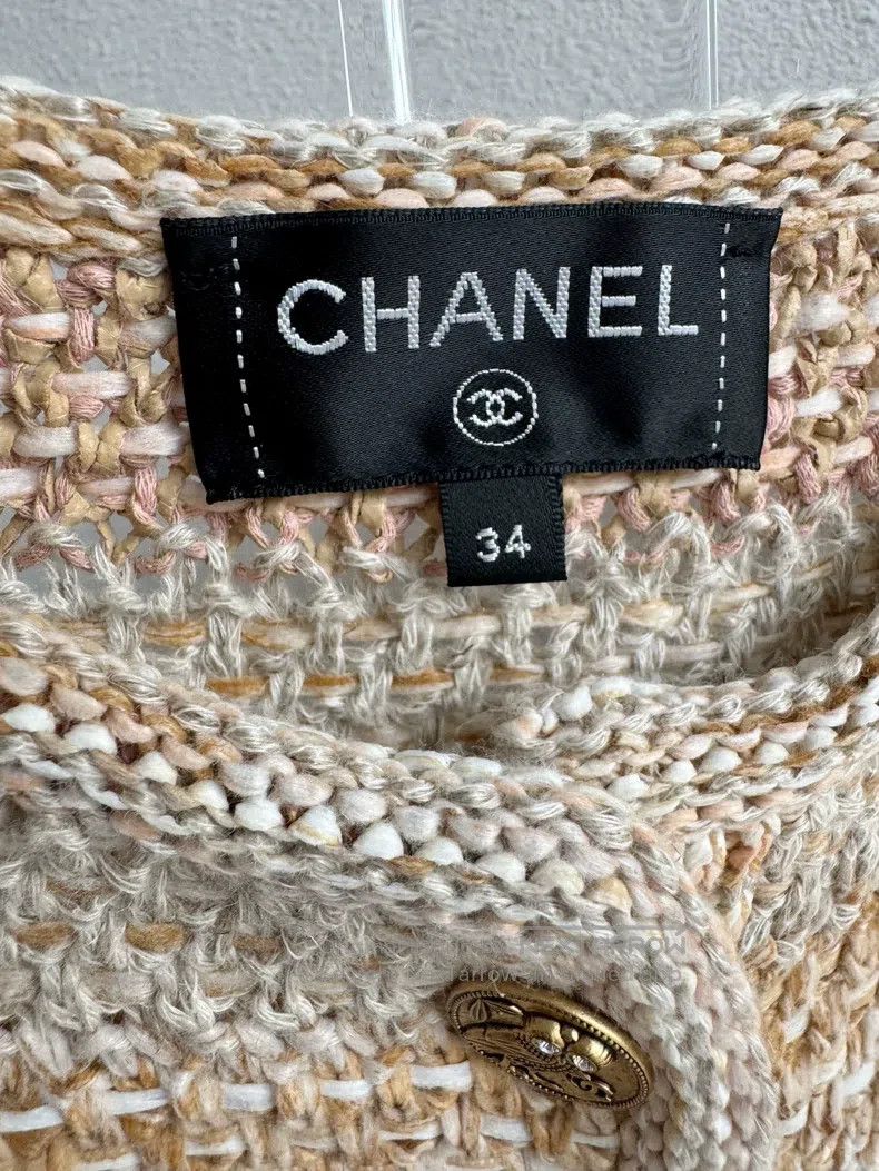 Chanel Chanel Greek series colour-block striped knitted dress Size XXS / US 00 / IT 34 - 4 Thumbnail
