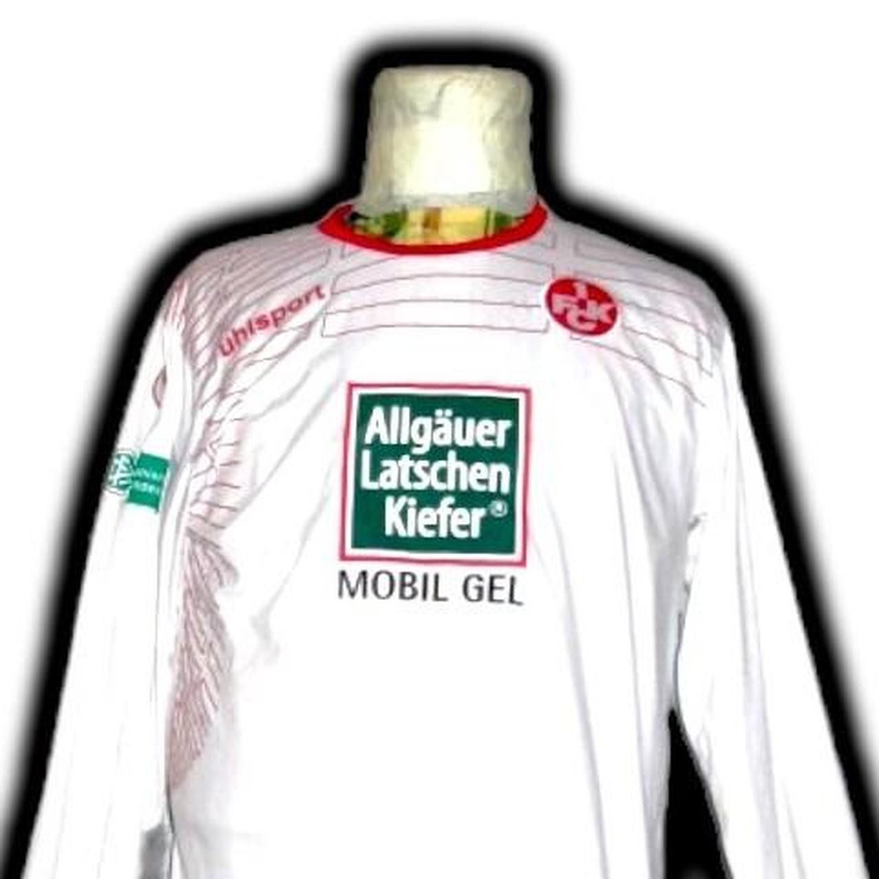 Other Fck Kaiserslautern Germany 2014 2015 Away Shirt Jersey Size US L / EU 52-54 / 3 - 1 Thumbnail