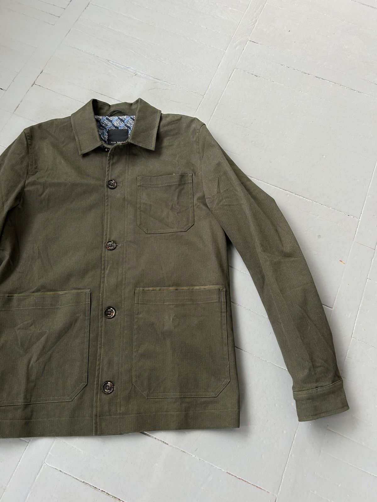 Ted Baker Ted Baker blazer jacket with pocket Size 42S - 3 Thumbnail