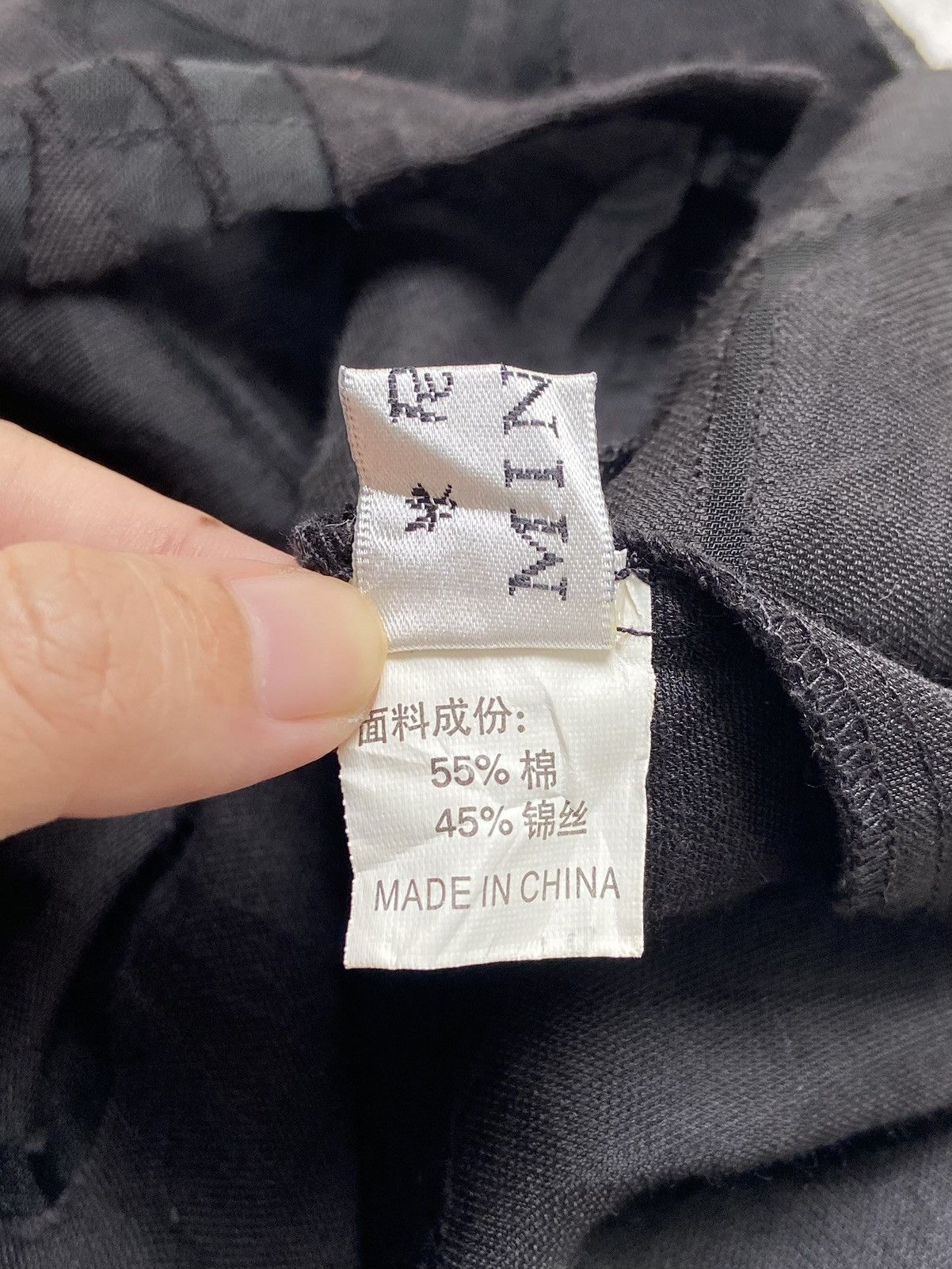 Designer × Japanese Brand MINIYE Black Chinese Traditional Shirt Size US S / EU 44-46 / 1 - 6 Thumbnail