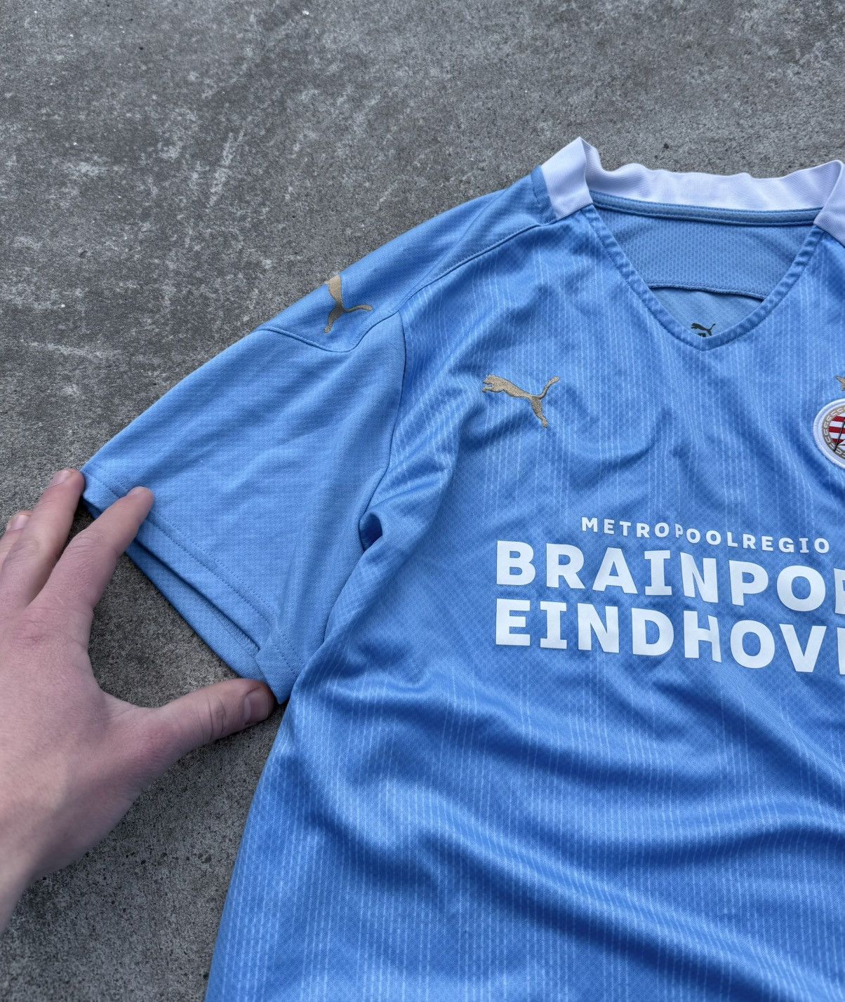 Other Vintage Puma PSV streetwear fifa football soccer jersey Size US S / EU 44-46 / 1 - 7 Thumbnail
