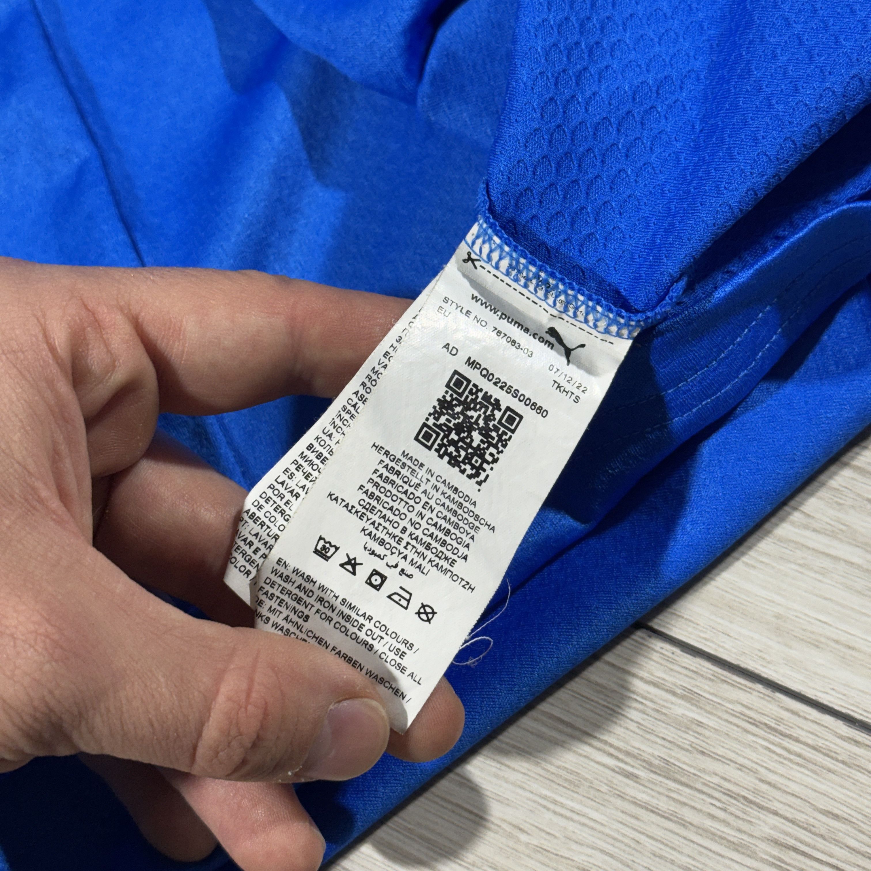Puma Puma Italy FIGC National Team 1/4 Zip Training Drill Size L Size US L / EU 52-54 / 3 - 7 Thumbnail