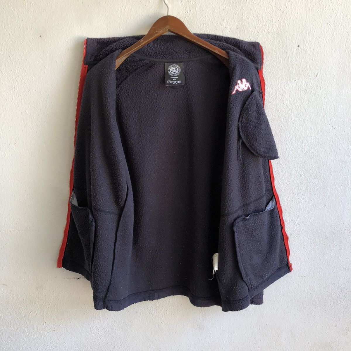 Kappa SUNTORY COFFE X KAPPA zip up fleece Size US M / EU 48-50 / 2 - 4 Thumbnail