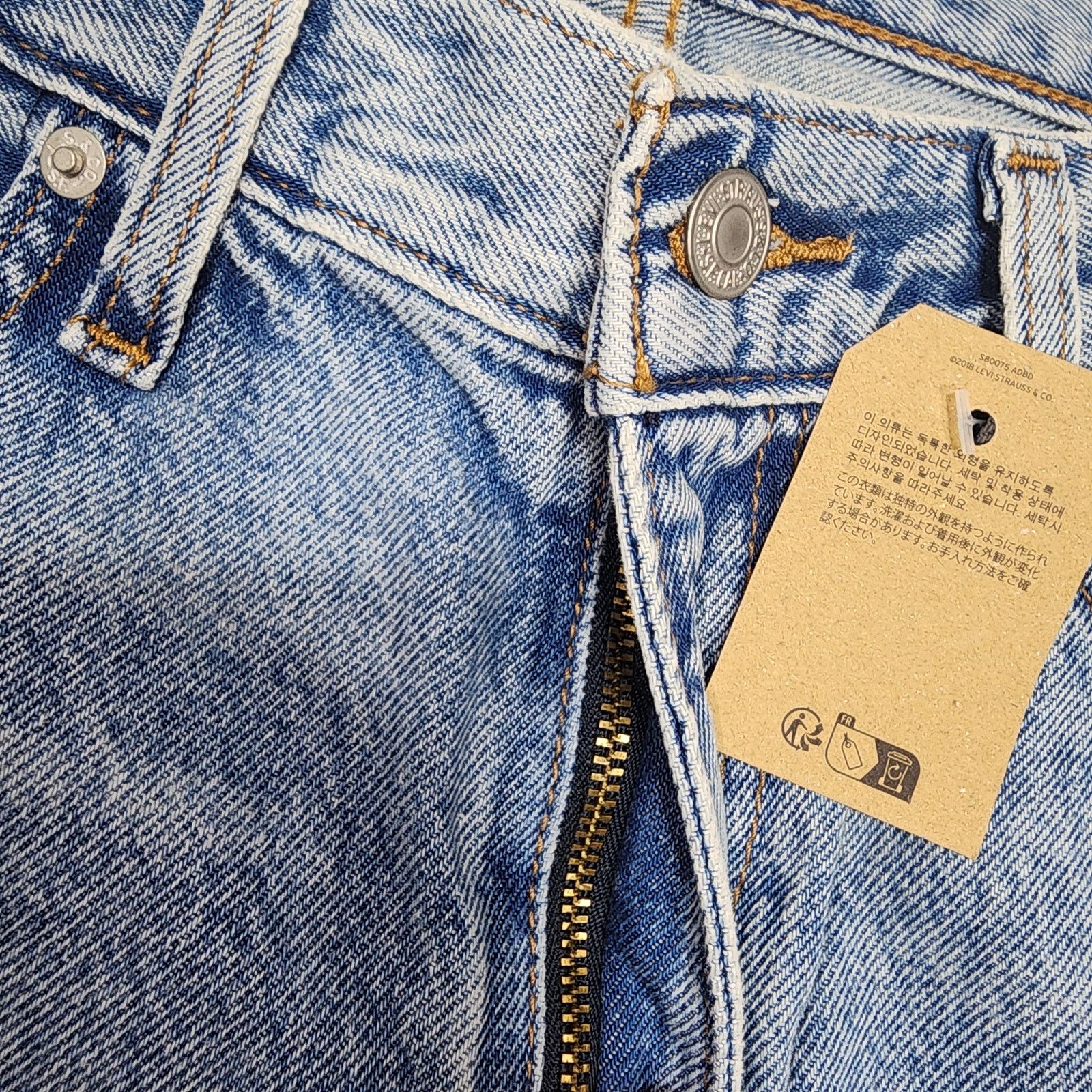 Levi's Levi's 94 baggy mid rise loose hips and thigh W30''x L31'' Size 30" / US 8 / IT 44 - 7 Thumbnail