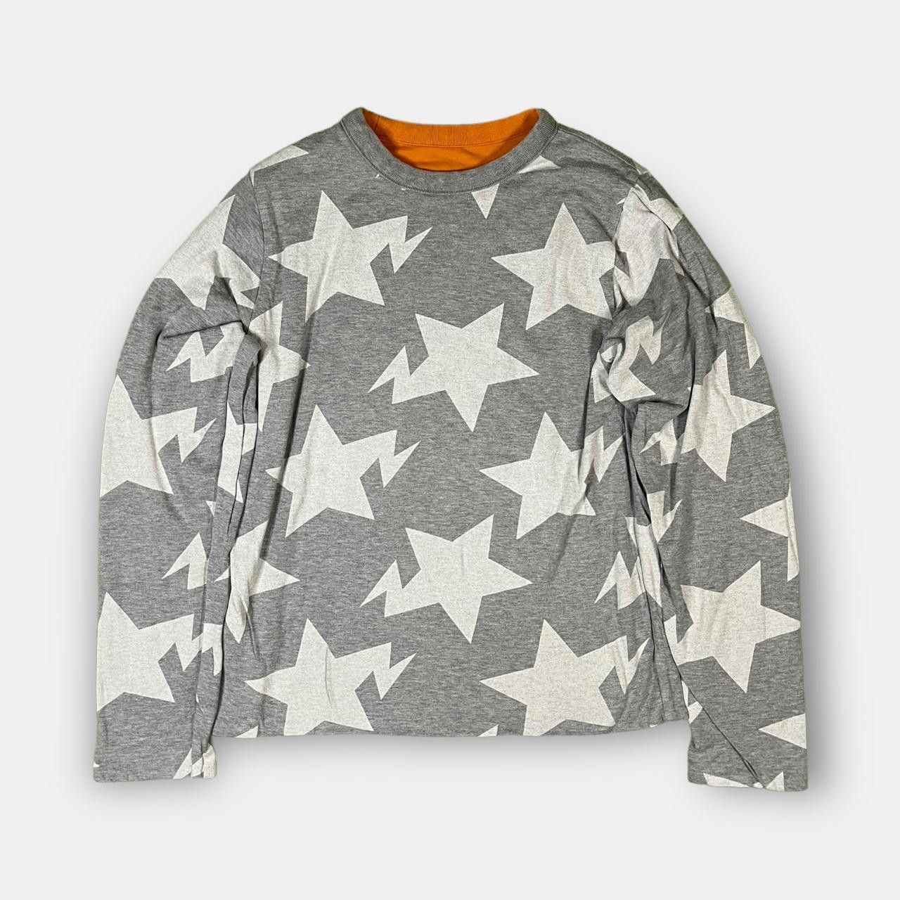 Bape BAPE Men's Grey and White Sweatshirt Size US S / EU 44-46 / 1 - 1 Thumbnail
