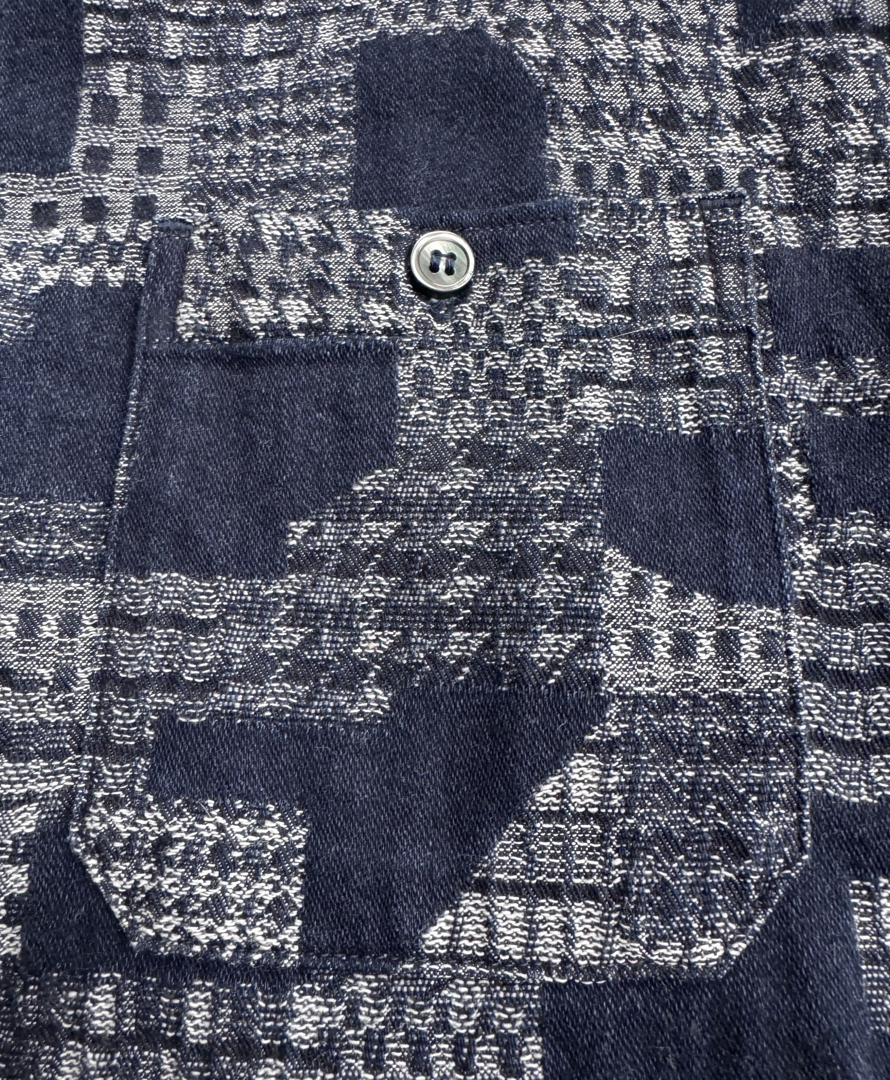 Momotaro Jeans Indigo Jacquard Size US L / EU 52-54 / 3 - 4 Thumbnail