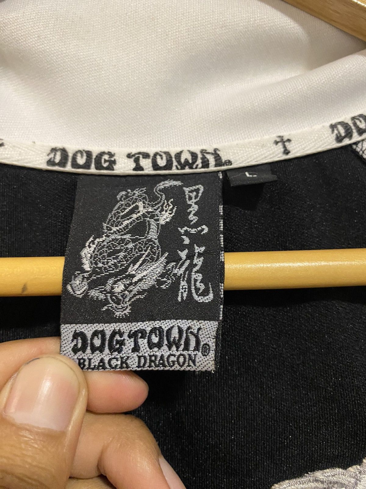 Dogtown × Japanese Brand × Vintage Vintage Y2K DOGTOWN Black Dragon Jacket Size US L / EU 52-54 / 3 - 8 Thumbnail