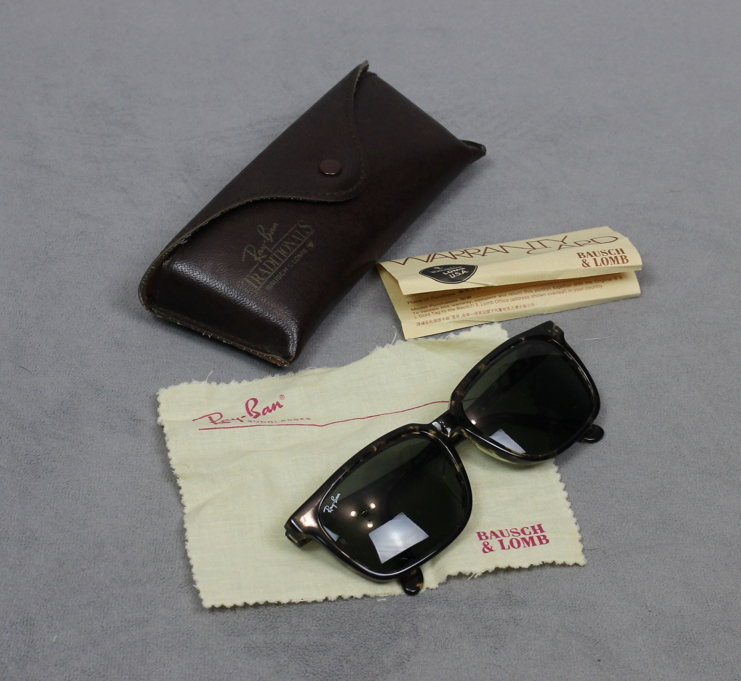 RayBan RAY BAN TRADITIONAL SUN GLASSES Square one size Size ONE SIZE - 1 Thumbnail