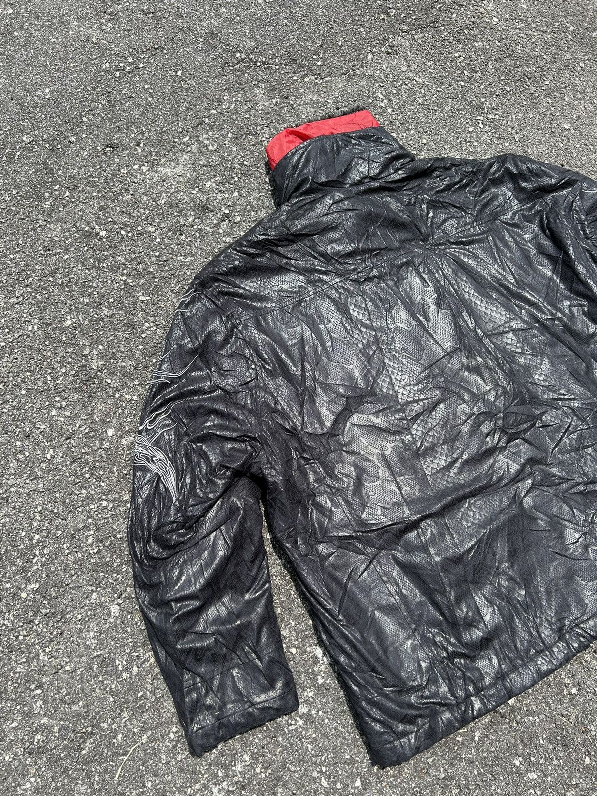 Karakuri Tamashii 💥 RARE KARA KURI DRAGON PUFFER JACKET Size US XXL / EU 58 / 5 - 7 Thumbnail