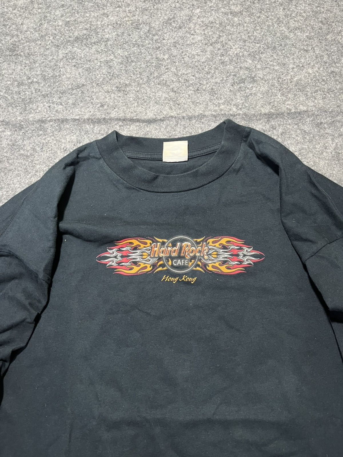 Hard Rock Cafe Crazy vintage hardrock full sleeve tee🌟 Size US S / EU 44-46 / 1 - 3 Thumbnail