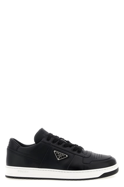 PRADA Downtown Black Sneakers New And Authentic