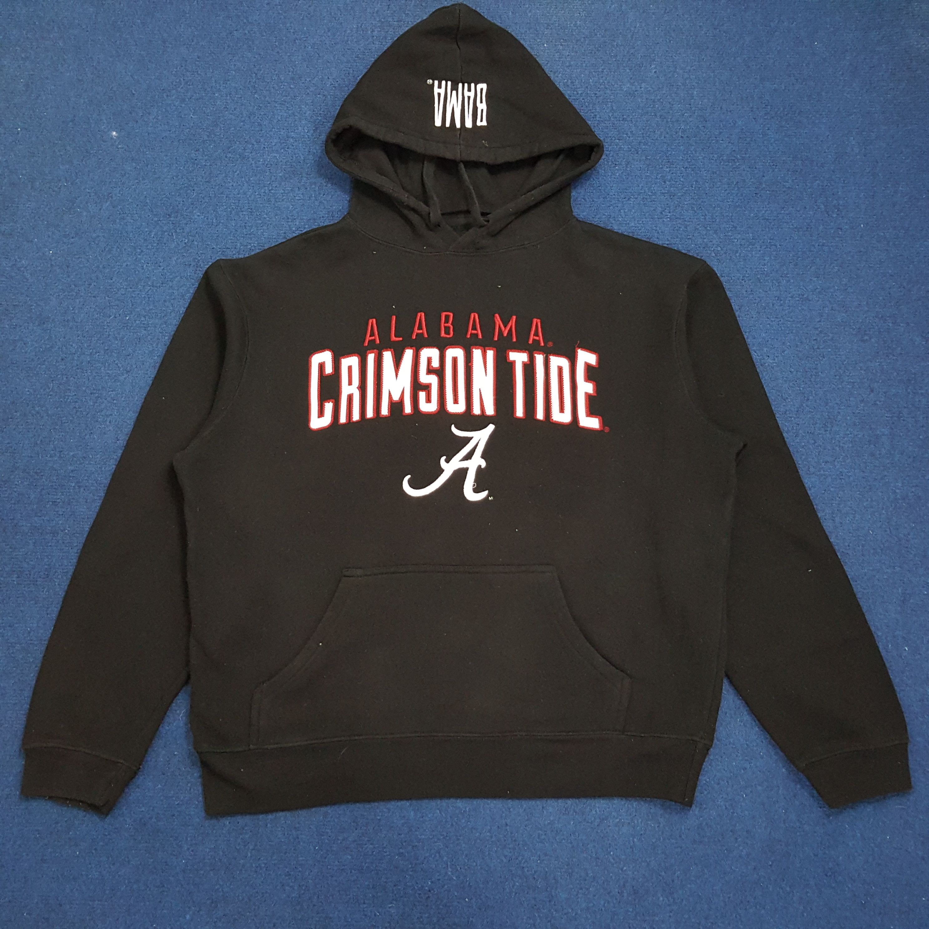NFL × Vintage Vintage NFL Alabama Crimson Tide American Football Hoodies Size US L / EU 52-54 / 3 - 1 Thumbnail
