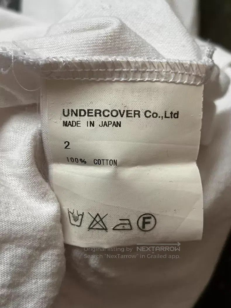Undercover Undercover 06 SS printed short sleeves Size US M / EU 48-50 / 2 - 4 Thumbnail