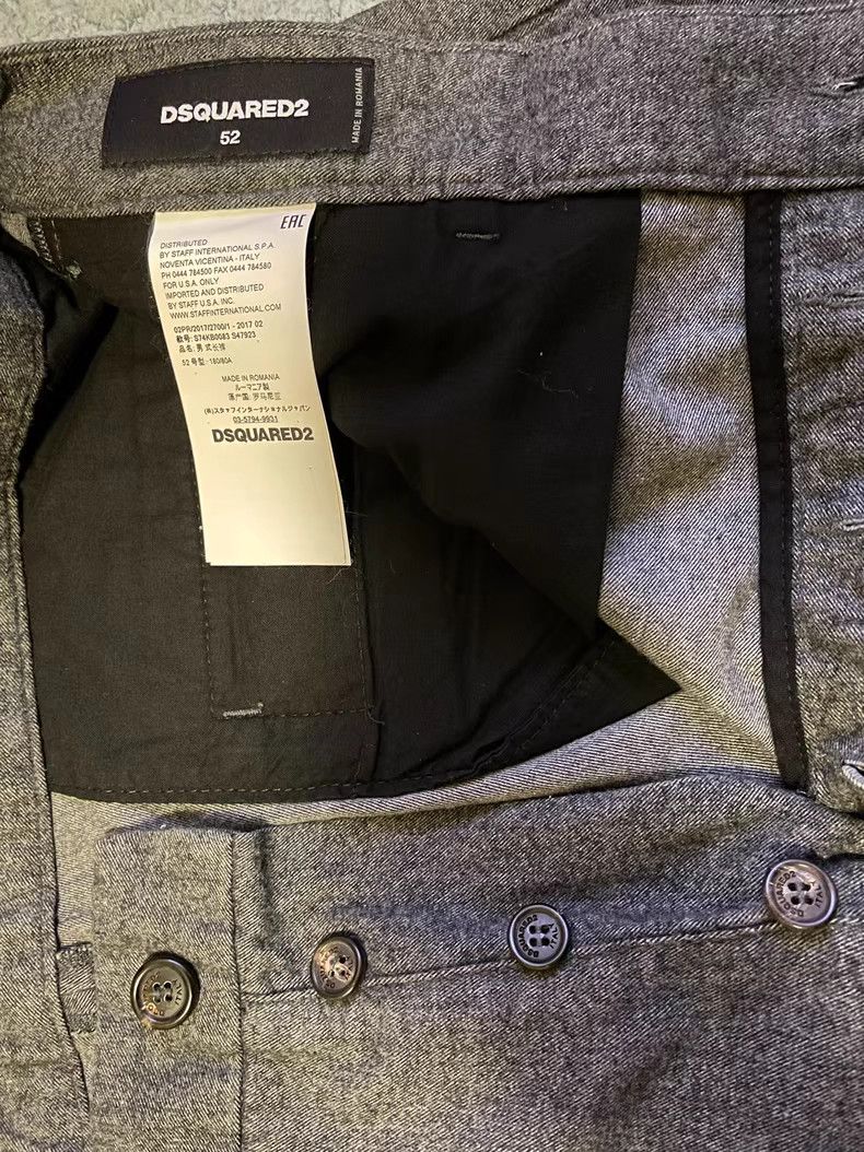 Dsquared2 DSQUARED2 D2 Casual Pants, Can Also Be Worn As Formal Pants Size US 36 / EU 52 - 2 Thumbnail