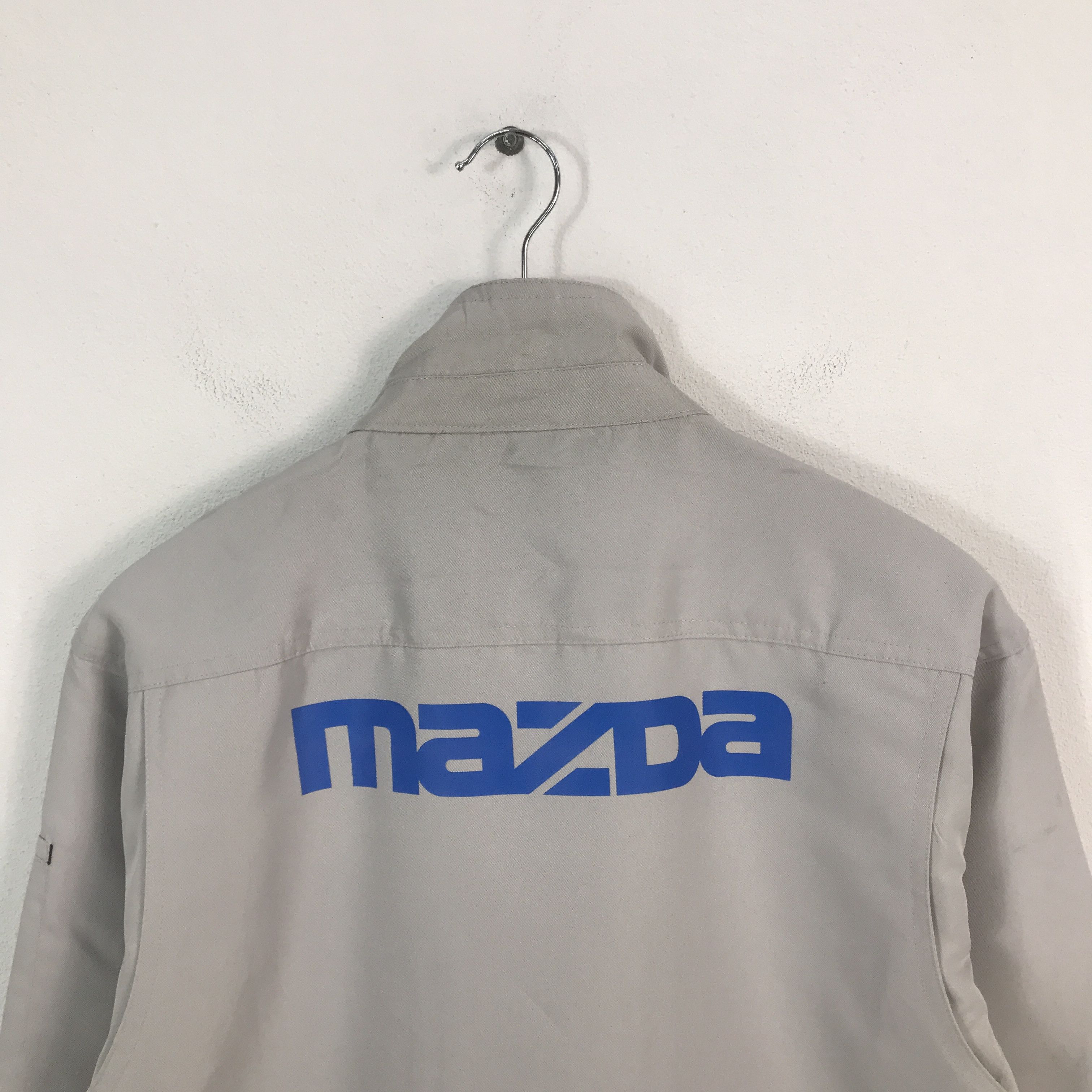 Japanese Brand Rare Mazda Racing Sport Custom Japan Worker Jacket Size US L / EU 52-54 / 3 - 4 Thumbnail