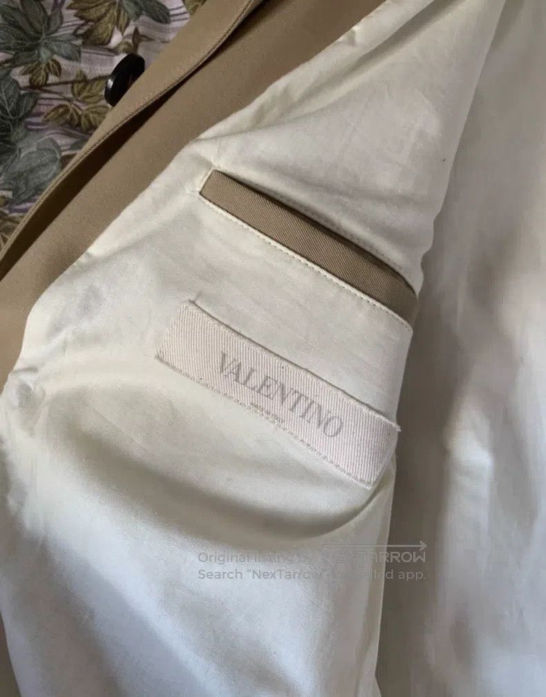 Valentino Valentino Beige trench coat Size US L / EU 52-54 / 3 - 5 Thumbnail