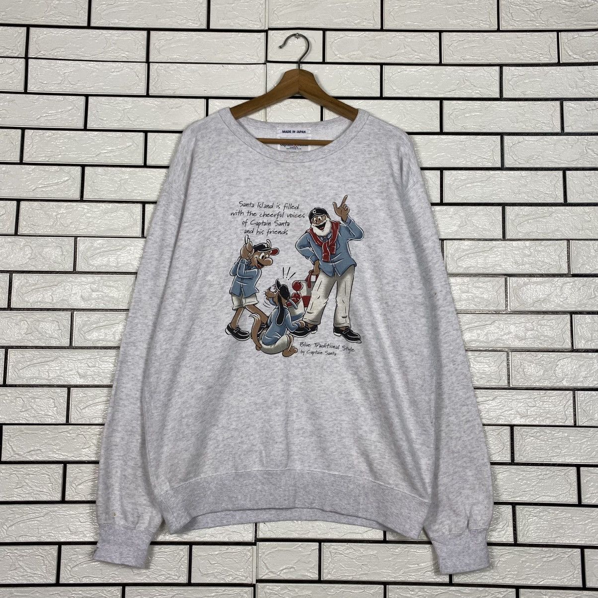 Hysteric Glamour Vintage Sweatshirt Captain Santa Big Logo Size US L / EU 52-54 / 3 - 2 Thumbnail