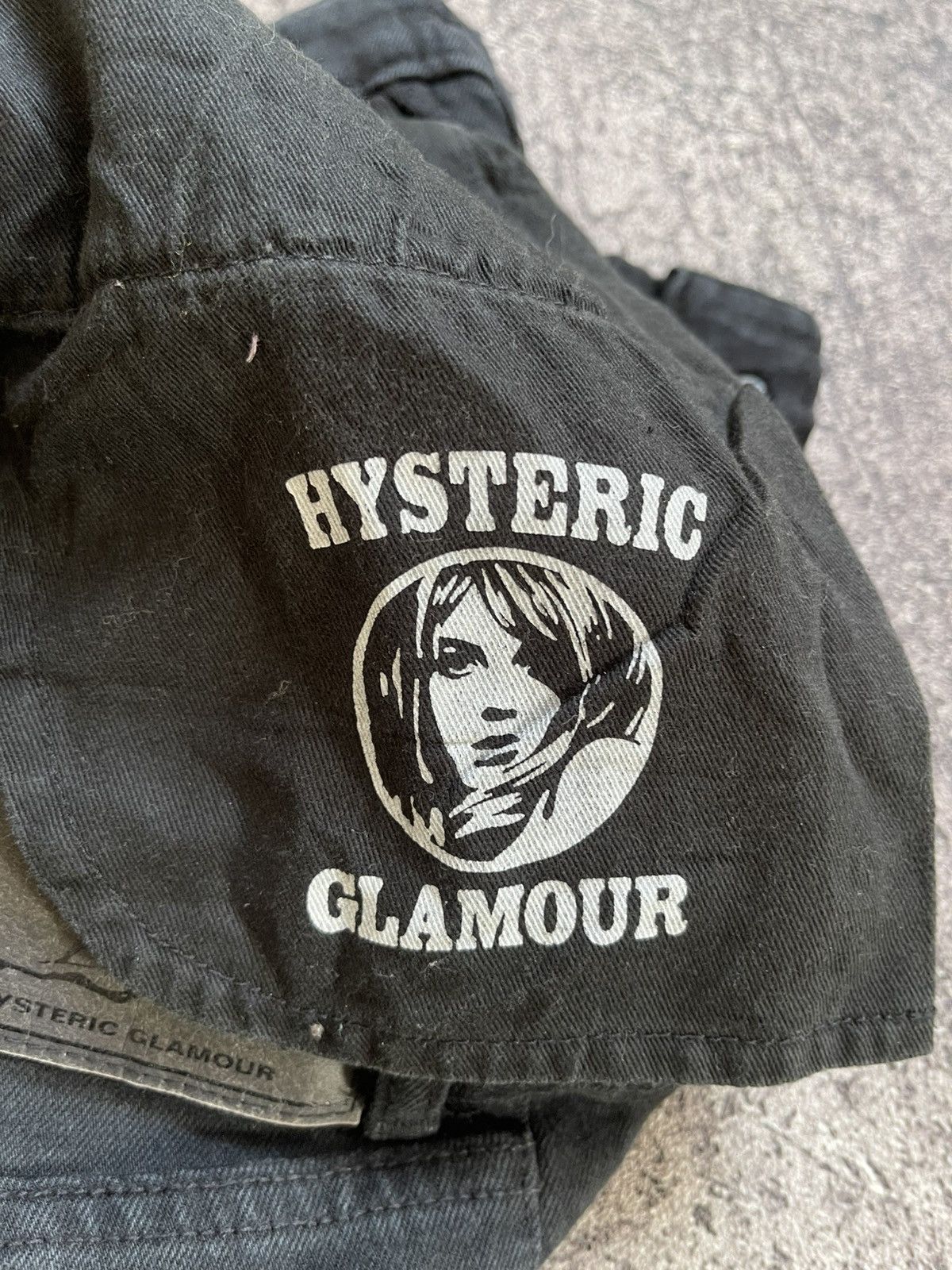 Hysteric Glamour Hysteric Glamour Distressed patch ifsixwasnine jeans Size US 28 / EU 44 - 9 Thumbnail