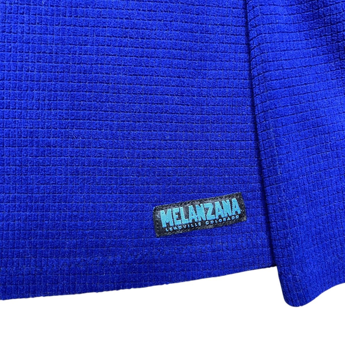 Melanzana Melanzana Micro Grid Dark Blue Polyester Pullover Crewneck Size M / US 6-8 / IT 42-44 - 14 Thumbnail