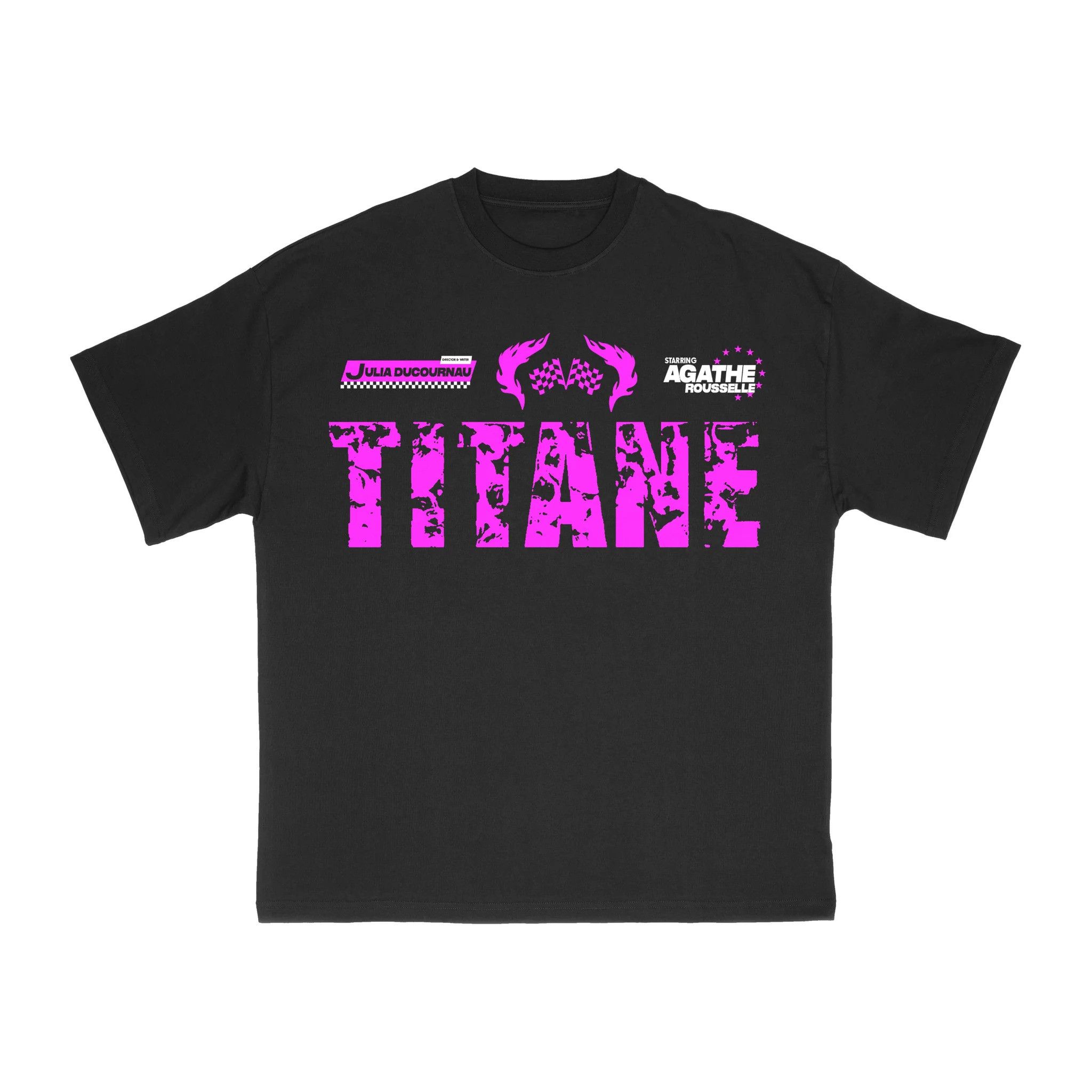 Other Cinegogue x NYDFilms Titane Movie T-Shirt Blood & Oil Tee Size US L / EU 52-54 / 3 - 1 Thumbnail