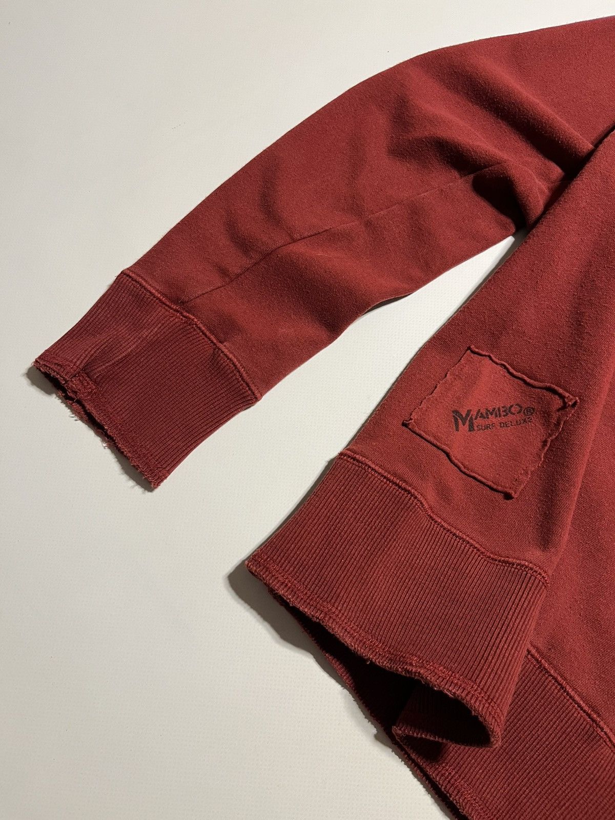 Mambo Vintage 90’s Mambo Surfing Sweatshirt Y2K distressed Size US M / EU 48-50 / 2 - 8 Thumbnail
