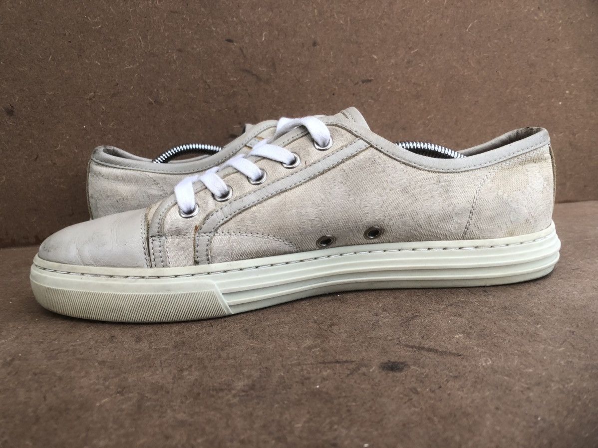 Gucci Gucci 426189 Beige Men’s Sneakers Size 6 Made In 🇮🇹 Size US 6 / EU 39 - 8 Thumbnail