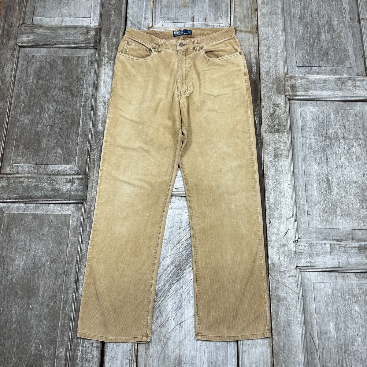 Corduroy Vintage Polo Ralph Lauren Distressed Pant