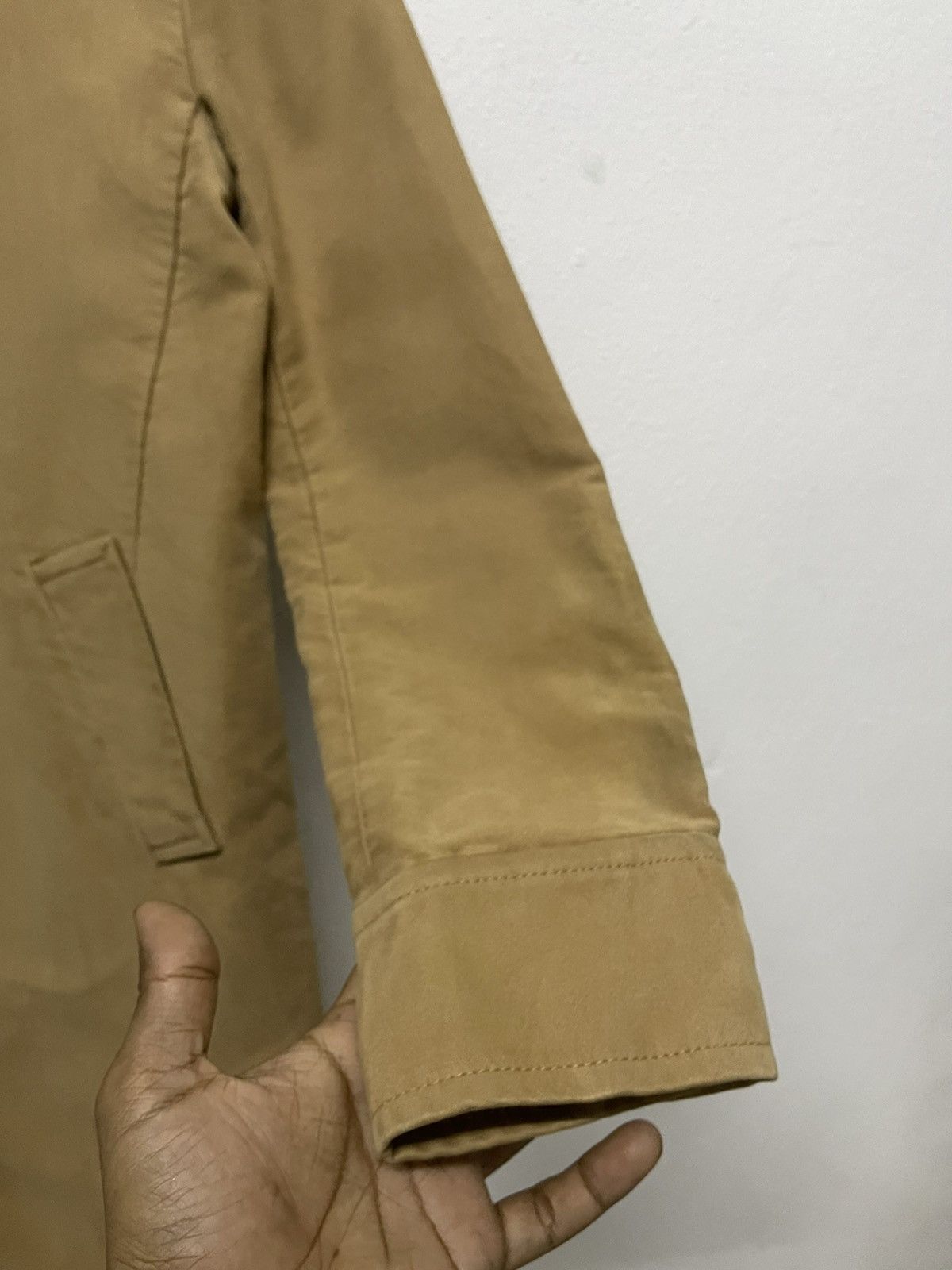 Marc Jacobs 2000s MARC JACOBS BUTTON CLOSURE TRENCH COAT Size M / US 6-8 / IT 42-44 - 9 Thumbnail