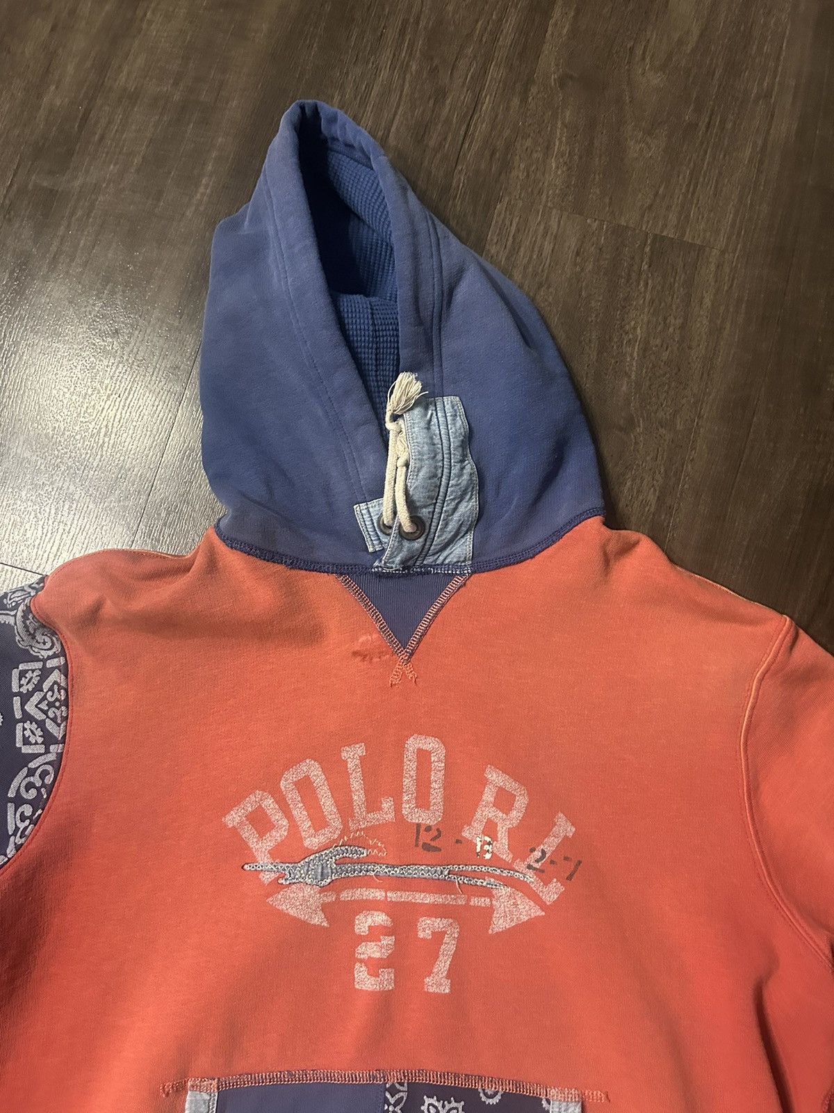 Polo Ralph Lauren Polo graphic print half sleeve hoodie Size US M / EU 48-50 / 2 - 4 Thumbnail