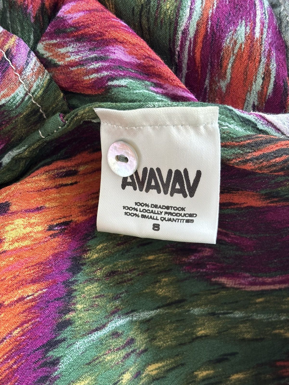 AVAVAV Avavav Floral shirt Size S / US 4 / IT 40 - 4 Thumbnail