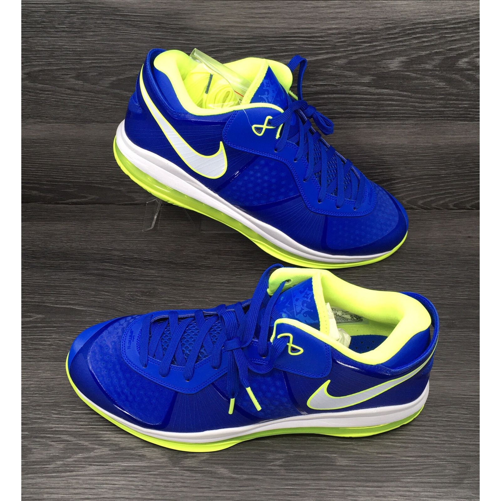 Nike Nike Lebron 8 V/2 Low, Volt | Size 13.5M [new] DN1581-400 Size US 13 / EU 46 - 5 Thumbnail
