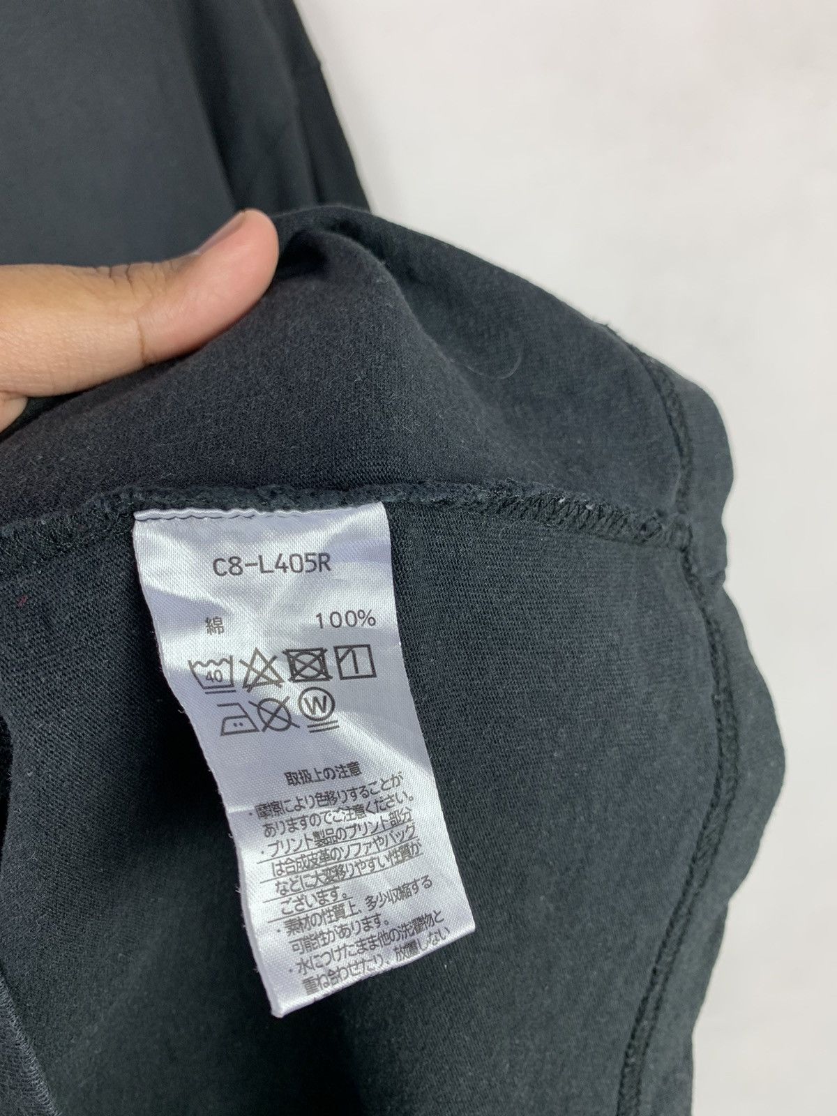Champion Steals! Champion Longsleeves Mini Script Tee Size US L / EU 52-54 / 3 - 8 Thumbnail