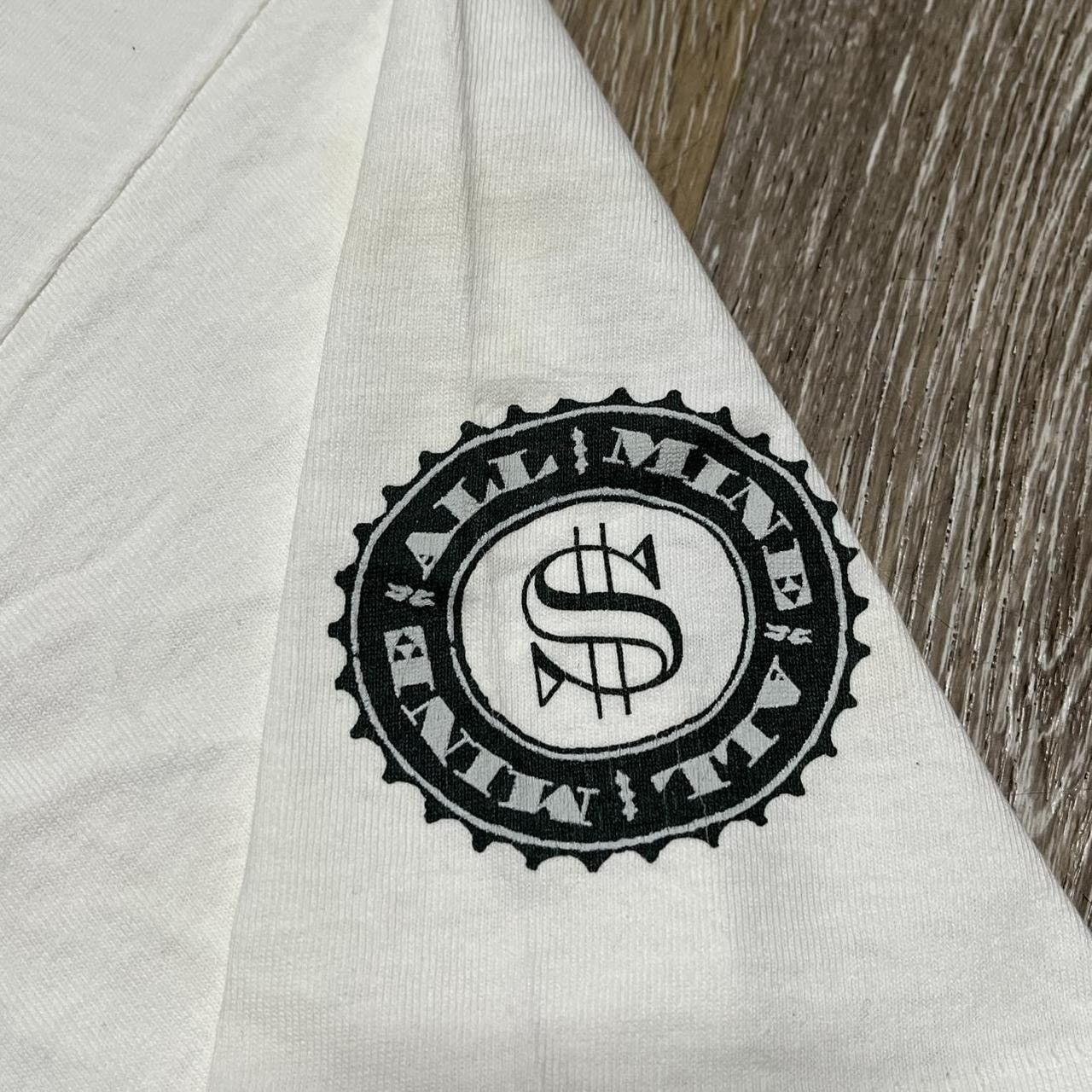 Vintage × Warner Bros 90s in greed we trust daffy duck tee Size US L / EU 52-54 / 3 - 4 Thumbnail