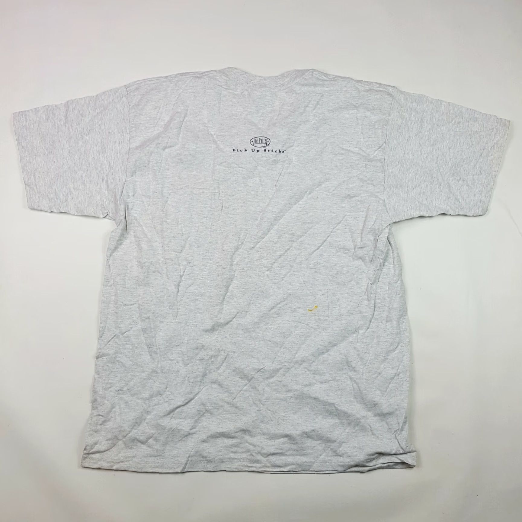 Gildan VINTAGE Gildan T-Shirt Men's XL Gray Golf Trick Shots 90s Y2K Short Sleeve Crew Neck Graphic Print Shirt Mens Size US XL / EU 56 / 4 - 4 Thumbnail