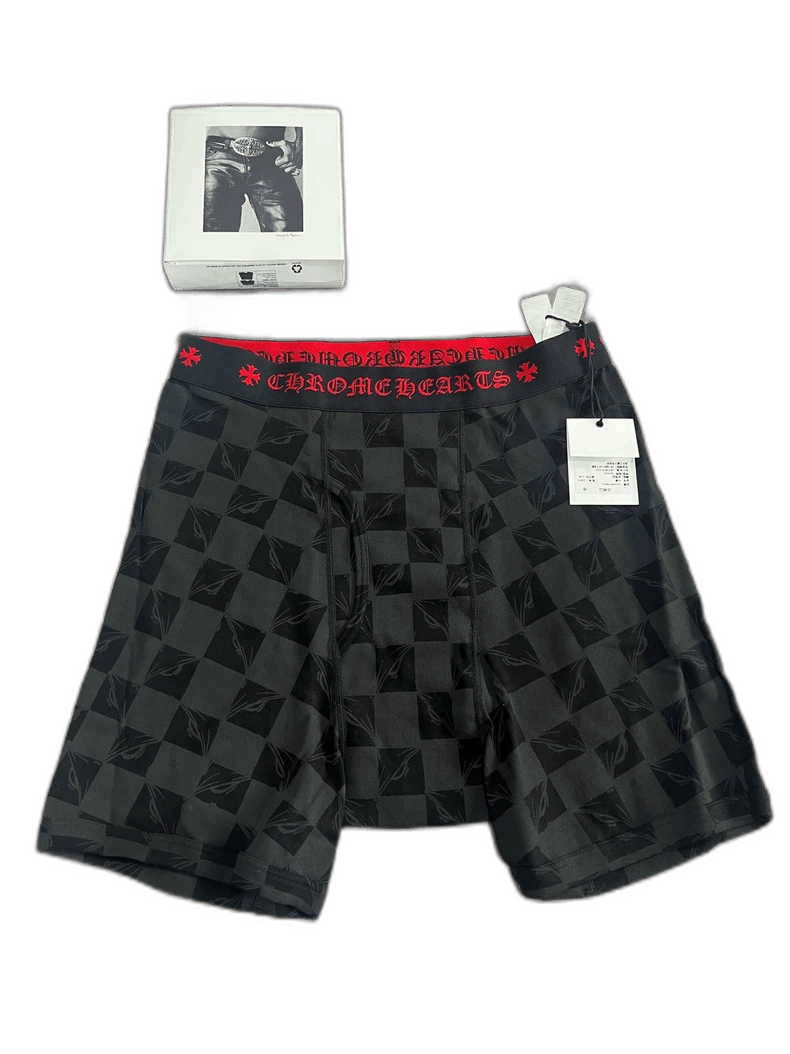 Chrome Hearts Chrome Hearts Black Boxers Size L XL Size US 36 / EU 52 - 1 Thumbnail