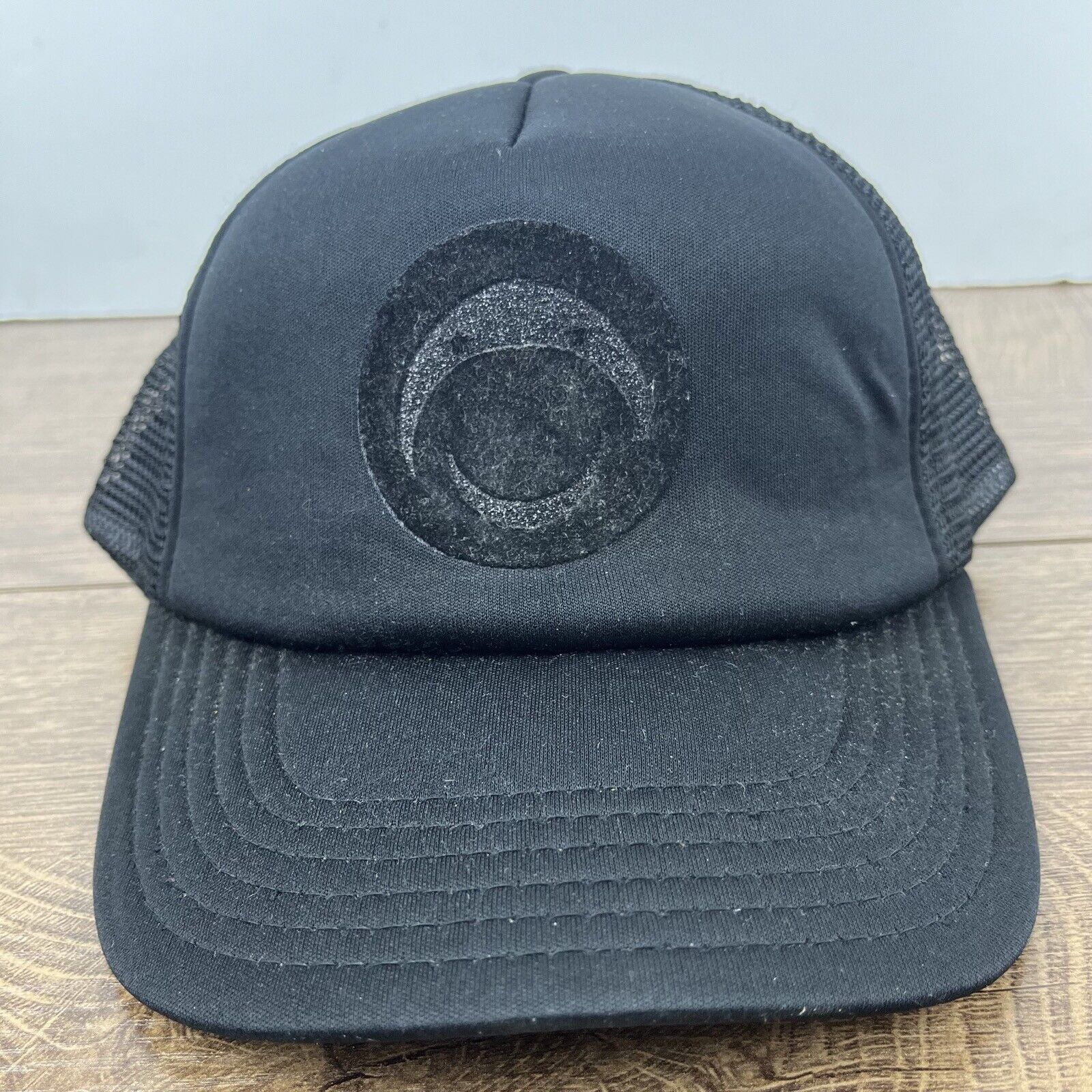 Other Black Snapback Hat Black Adjustable Hat Black Adult Size Hat Size ONE SIZE - 3 Thumbnail