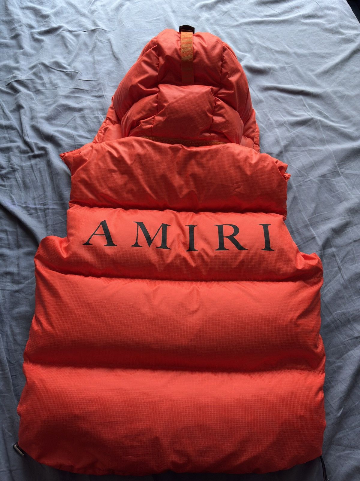 Amiri AMIRI Orange Down Gilet Padded Vest Jacket Size US M / EU 48-50 / 2 - 15 Thumbnail