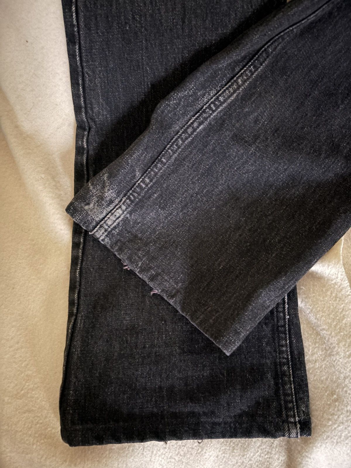 Japanese Brand Archive Paranoid Japanese Stacked Flared Jeans Size US 27 - 4 Thumbnail