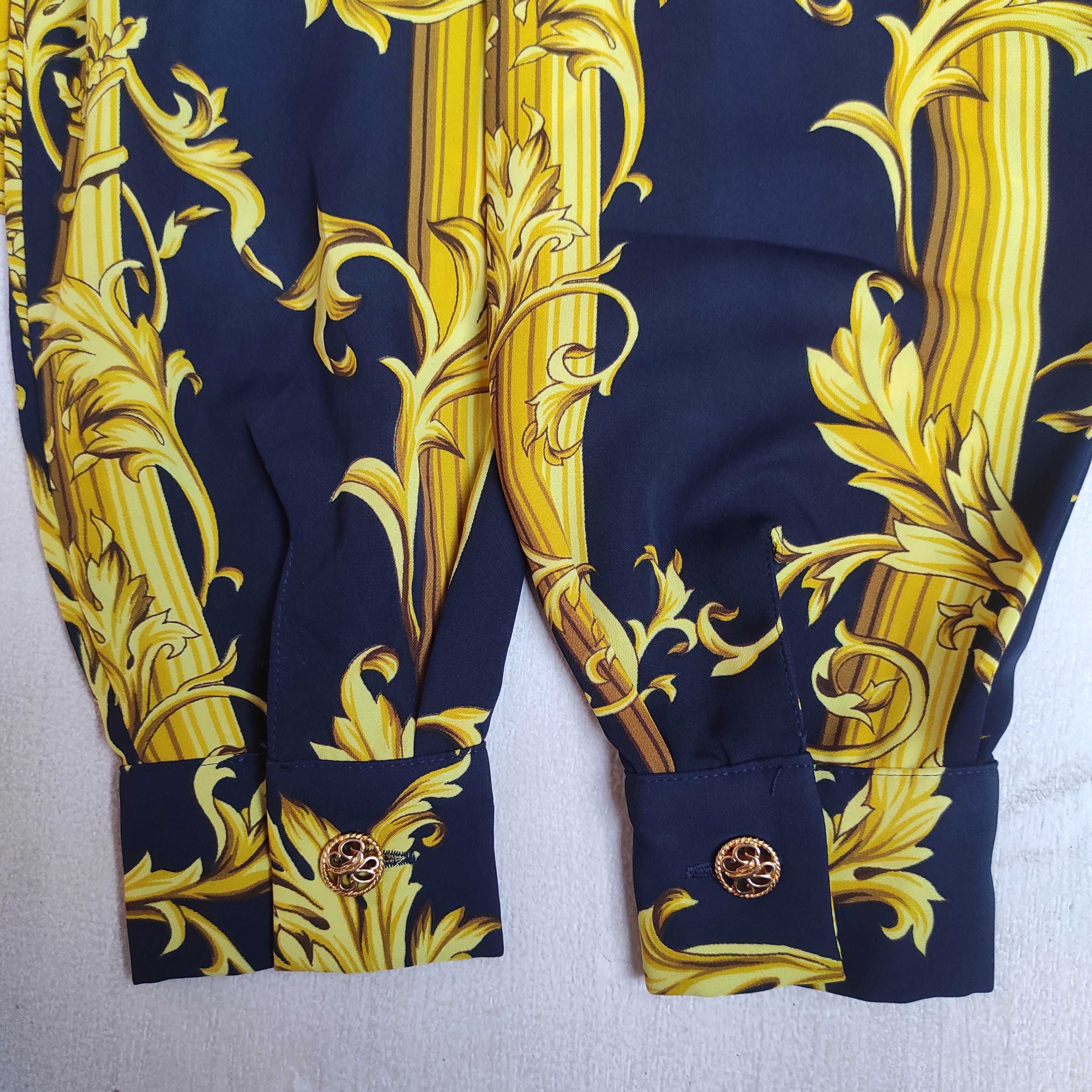 Japanese Brand Made in Japan Primary Shirt Button Up Like versace Size US M / EU 48-50 / 2 - 9 Thumbnail