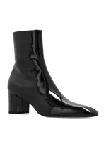 Saint Laurent Paris o1la1rc1a0126 756091 XIV Boots in Patent Leather in Black Size US 9 / EU 42 - 2 Thumbnail