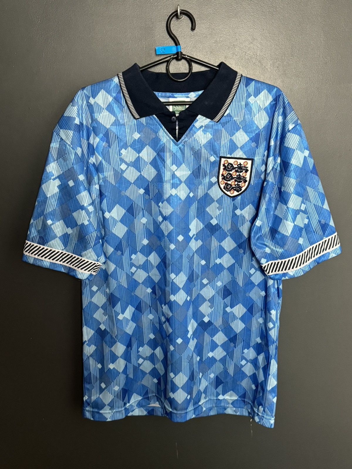 Other England National Team 90/92 Third Football Jersey T-Shirt Size US M / EU 48-50 / 2 - 1 Thumbnail