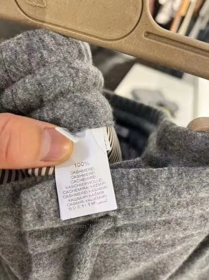 Brunello Cucinelli brunello cucinelli cashmere casual pants. Size US 38 / EU 54 - 5 Thumbnail