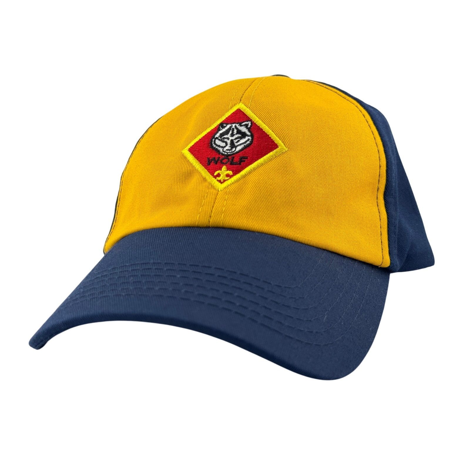 Vintage Vintage Boy Scouts of America Hat - Wolf Rank Uniform Cap Size ONE SIZE - 1 Thumbnail