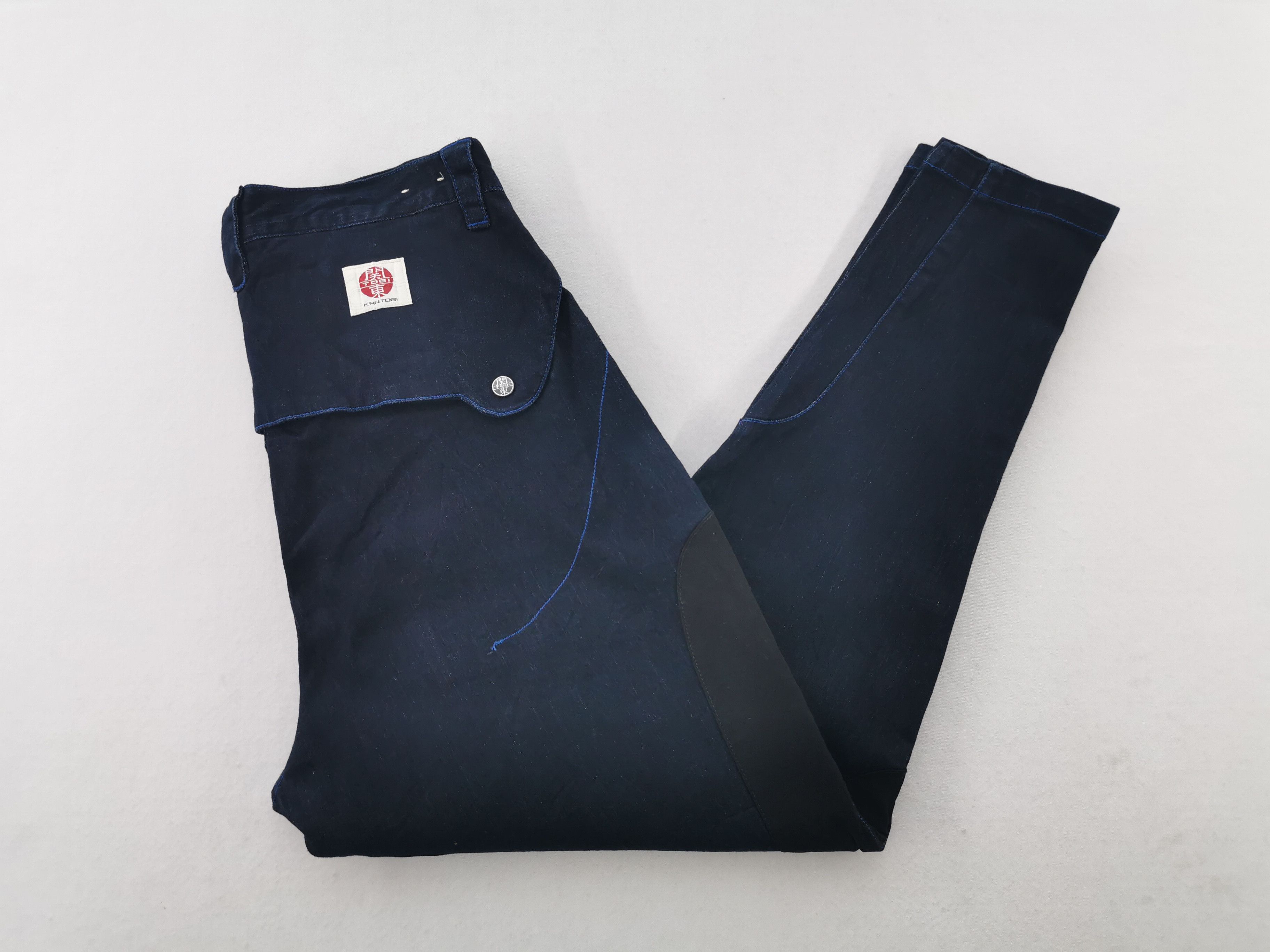 Japanese Brand Kantobi Japanese Design Trouser Pants Size L Waist 29 Size US 29 - 5 Thumbnail