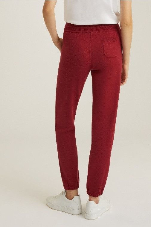 Loro Piana o1srvl11e0824 Merano Cashmere Pants in Red Size 27" / US 4 / IT 40 - 3 Thumbnail
