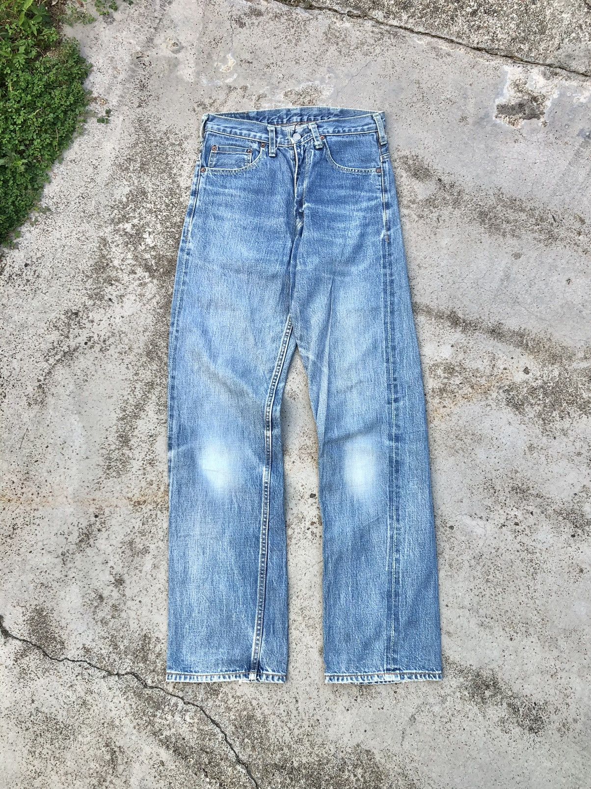 Japanese Brand SELVEDGE VINTAGE JAPANESSE DENIM Size US 28 / EU 44 - 1 Thumbnail